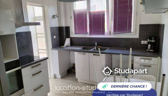 Logement tudiant Location T3 Meublé Saint tienne (42100)