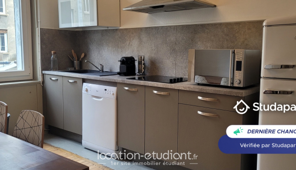 Logement tudiant T3 à Saint tienne (42100)