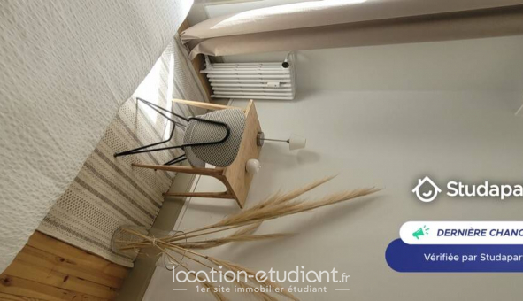 Logement tudiant T3 à Saint tienne (42100)