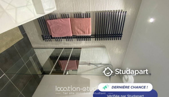 Logement �tudiant T3 &agrave; Saint �tienne (42100)