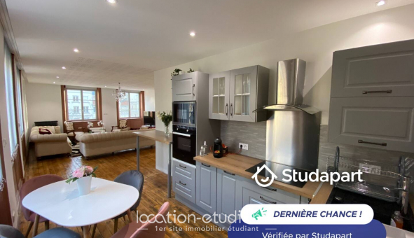Logement �tudiant T3 &agrave; Saint �tienne (42100)