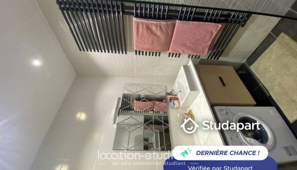 Logement �tudiant T3 &agrave; Saint �tienne (42100)