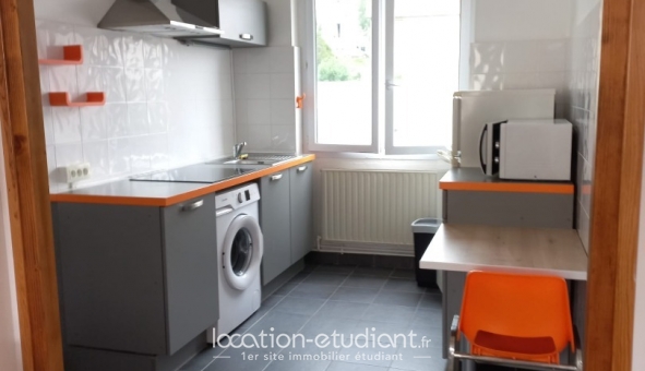 Logement étudiant T3 &agrave; Saint Étienne (42100)