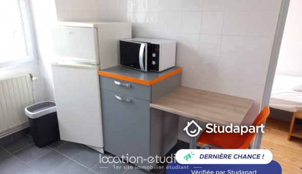 Logement étudiant T3 &agrave; Saint Étienne (42100)