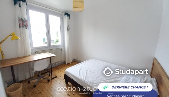 Logement étudiant T3 &agrave; Saint Étienne (42100)