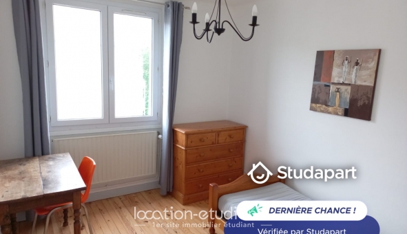 Logement étudiant T3 &agrave; Saint Étienne (42100)