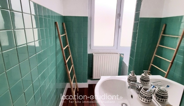 Logement étudiant T3 &agrave; Saint Étienne (42100)
