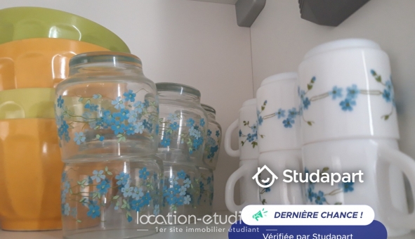 Logement étudiant T3 &agrave; Saint Étienne (42100)