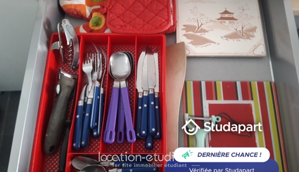 Logement étudiant T3 &agrave; Saint Étienne (42100)