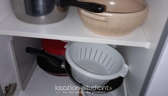 Logement étudiant T3 &agrave; Saint Étienne (42100)