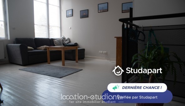 Logement �tudiant T3 &agrave; Saint �tienne (42100)