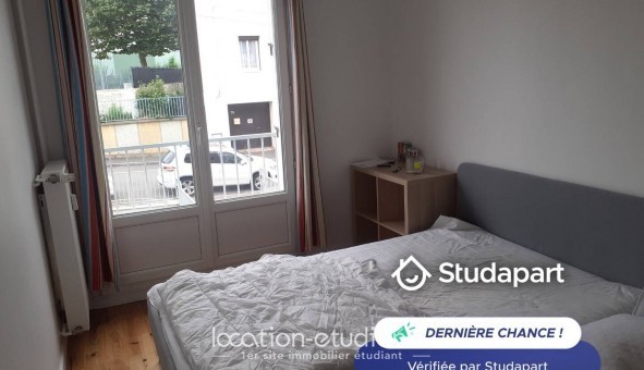 Logement �tudiant T3 &agrave; Saint �tienne (42100)