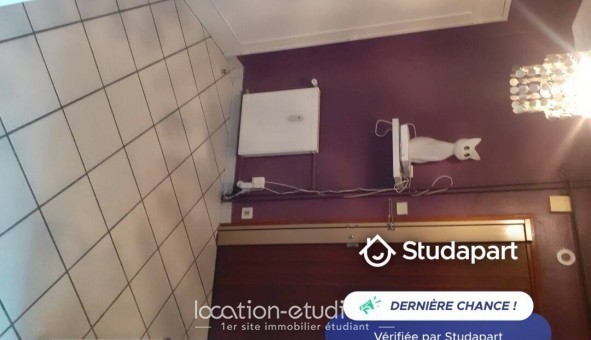 Logement �tudiant T3 &agrave; Saint �tienne (42100)