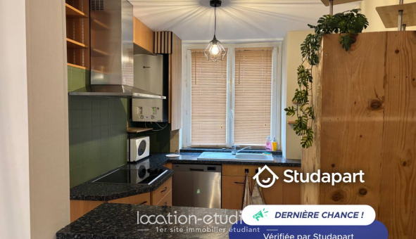 Logement �tudiant T3 &agrave; Saint �tienne (42100)