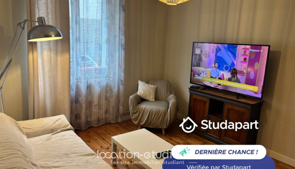 Logement �tudiant T3 &agrave; Saint �tienne (42100)