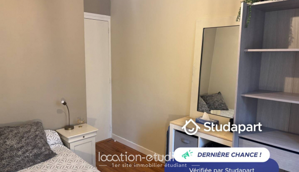 Logement �tudiant T3 &agrave; Saint �tienne (42100)