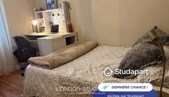 Logement �tudiant T3 &agrave; Saint �tienne (42100)