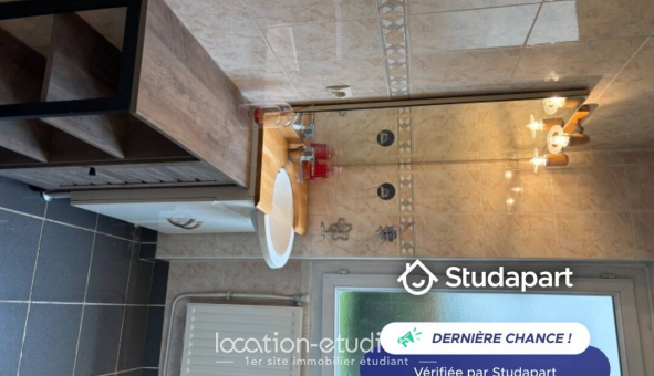 Logement �tudiant T3 &agrave; Saint �tienne (42100)