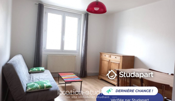 Logement �tudiant Location T3 Meubl&eacute; Saint �tienne (42100)