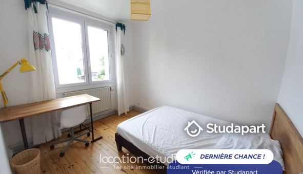 Logement �tudiant T3 &agrave; Saint �tienne (42100)