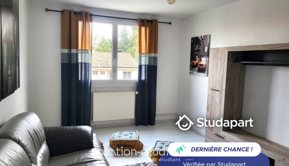 Logement �tudiant Location T3 Meubl&eacute; Saint �tienne (42100)