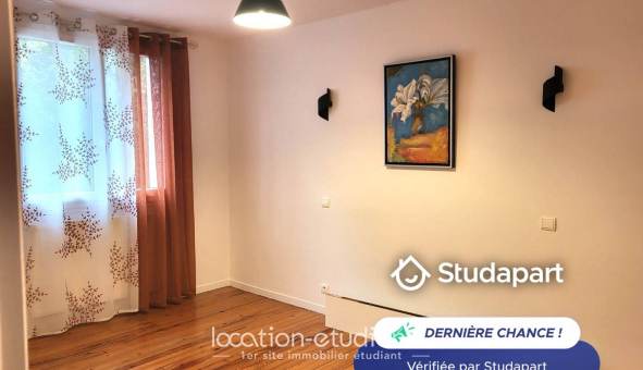 Logement �tudiant T3 &agrave; Saint �tienne (42100)