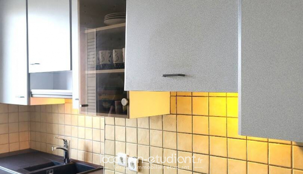 Logement �tudiant T3 &agrave; Saint �tienne (42100)