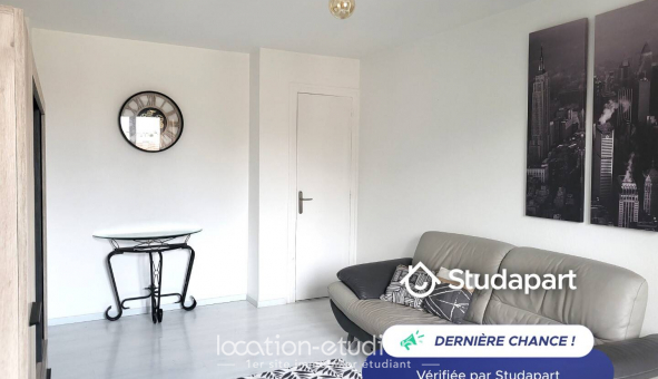 Logement �tudiant T3 &agrave; Saint �tienne (42100)