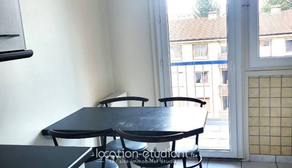 Logement �tudiant T3 &agrave; Saint �tienne (42100)