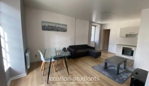 Logement tudiant T3 à Saint Flour (15100)