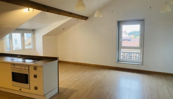 Logement �tudiant T3 &agrave; Saint Fons (69190)