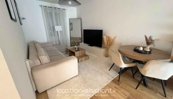 Logement �tudiant T3 &agrave; Saint Fons (69190)