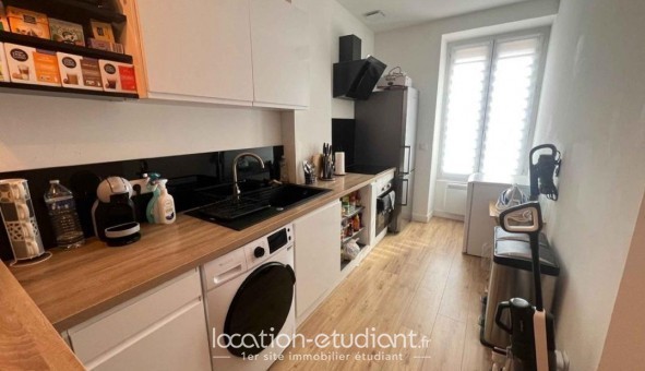 Logement �tudiant T3 &agrave; Saint Fons (69190)