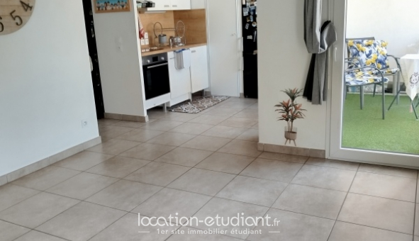 Logement �tudiant T3 &agrave; Saint Fons (69190)