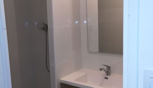Logement �tudiant T3 &agrave; Saint Fons (69190)