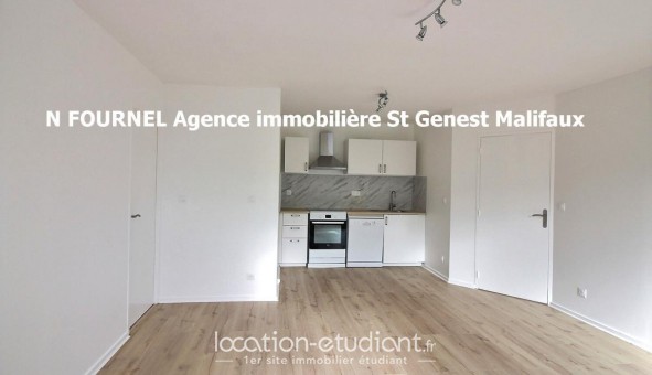 Logement tudiant Location T3 Vide Saint Genest Malifaux (42660)
