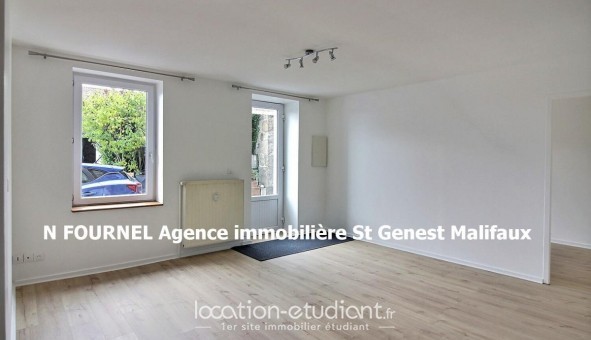 Logement tudiant T3 à Saint Genest Malifaux (42660)