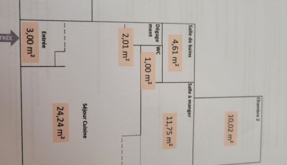 Logement �tudiant Location T3 Vide Saint Genis Laval (69230)