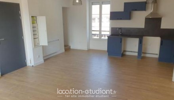 Logement tudiant T3 à Saint Georges de Commiers (38450)