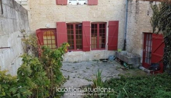 Logement tudiant Location T3 Vide Saint Georges de Noisn (79400)