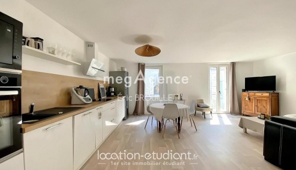 Logement �tudiant Location T3 Meubl&eacute; Saint Georges sur Loire (49170)