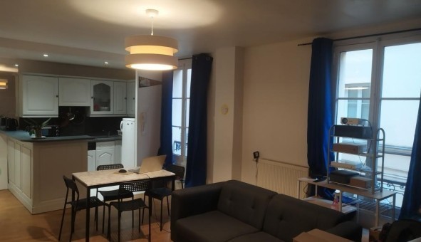 Logement tudiant T3 à Saint Germain en Laye (78100)