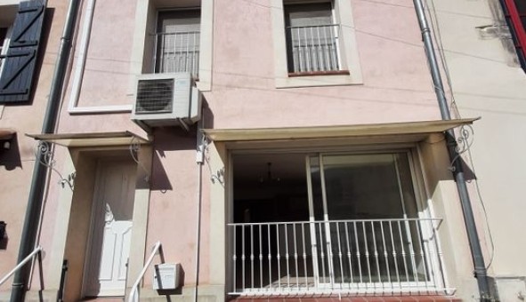Logement �tudiant T3 &agrave; Saint Gilles (30800)
