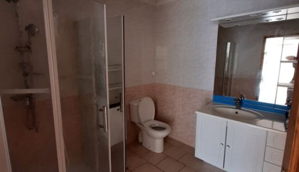 Logement �tudiant T3 &agrave; Saint Gilles (30800)