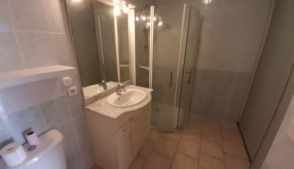 Logement �tudiant T3 &agrave; Saint Gilles (30800)