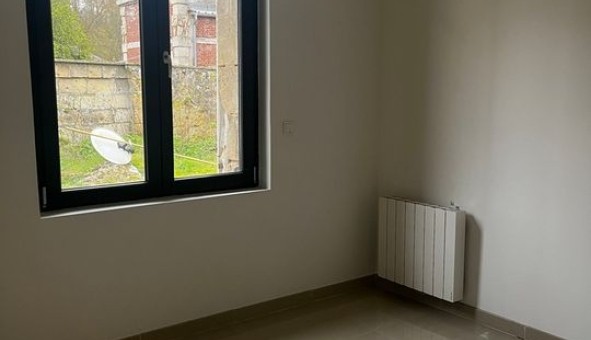Logement �tudiant T3 &agrave; Saint Gobain (02410)