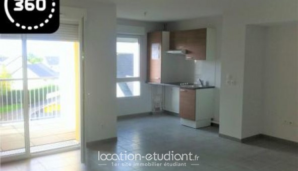 Logement tudiant T3 à Saint Herblain (44800)