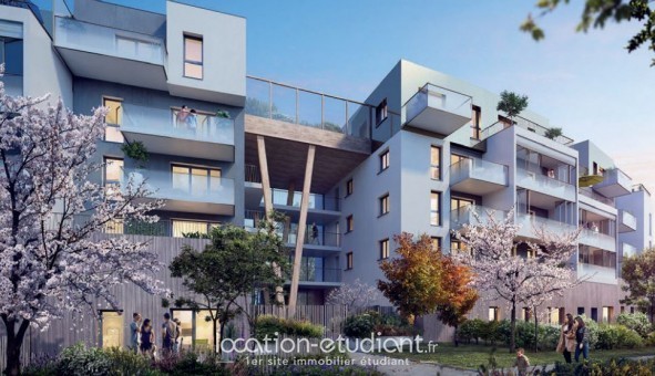 Logement tudiant T3 à Saint Herblain (44800)