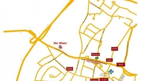 Logement tudiant T3 à Saint Herblain (44800)