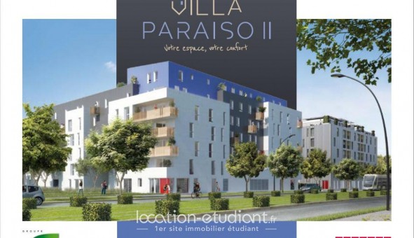 Logement tudiant T3 à Saint Herblain (44800)